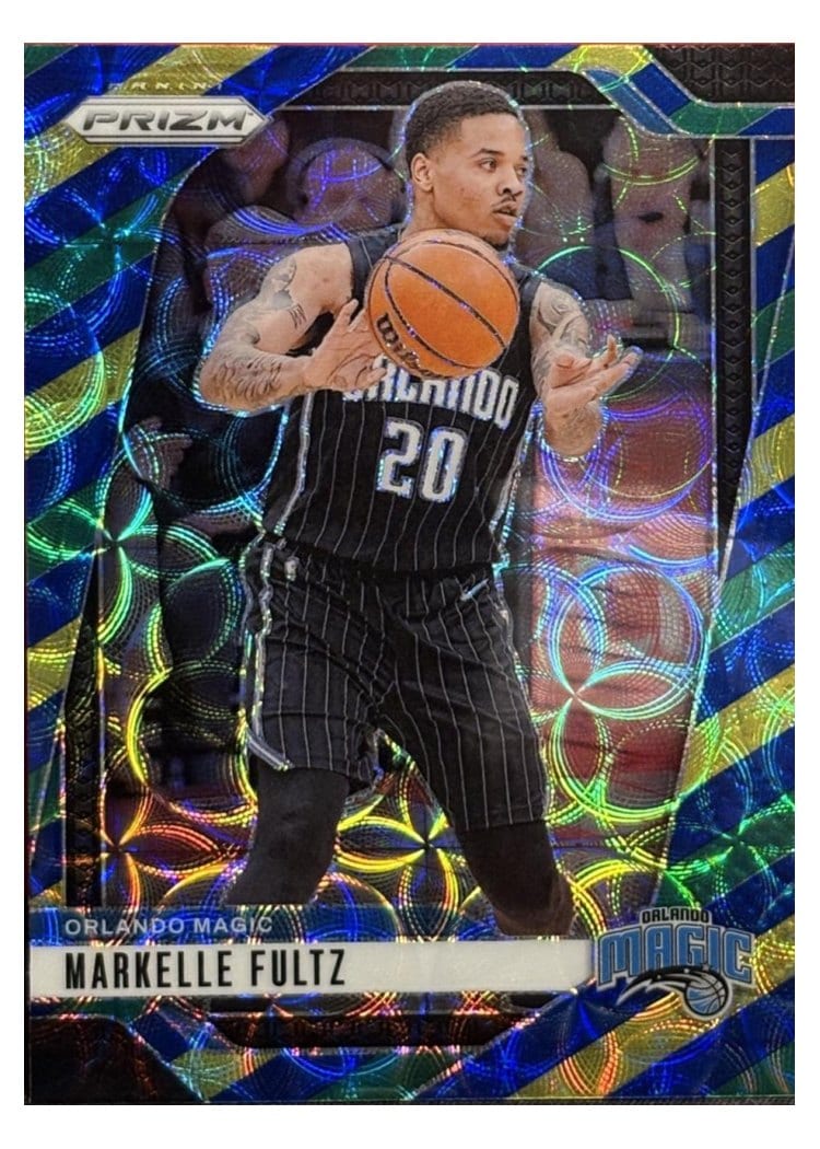 2024-25 Panini Prizm Base Set Markelle Fultz #199 card
