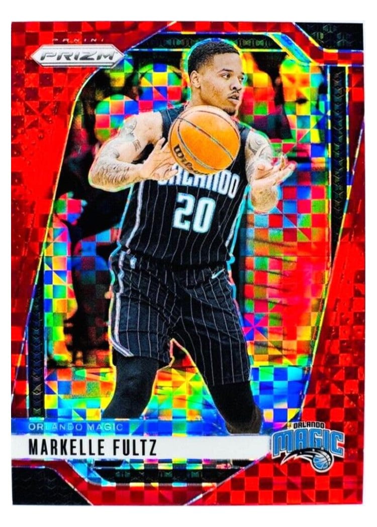2024-25 Panini Prizm Base Set Markelle Fultz #199 card