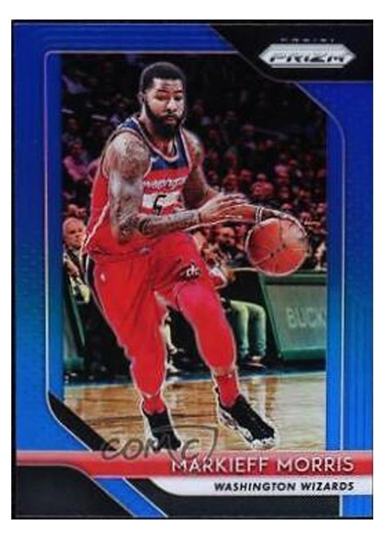 2018-19 Panini Prizm Base Set Markieff Morris #273 card