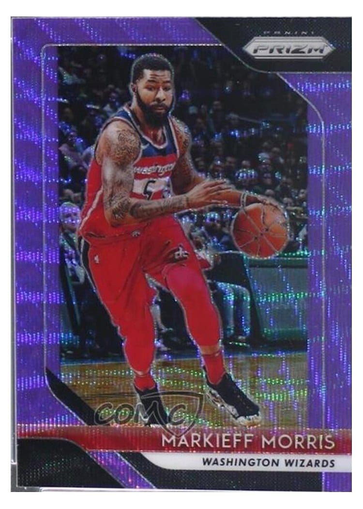 2018-19 Panini Prizm Base Set Markieff Morris #273 card