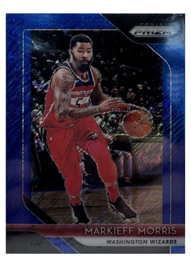 2018-19 Panini Prizm Base Set Markieff Morris #273 card
