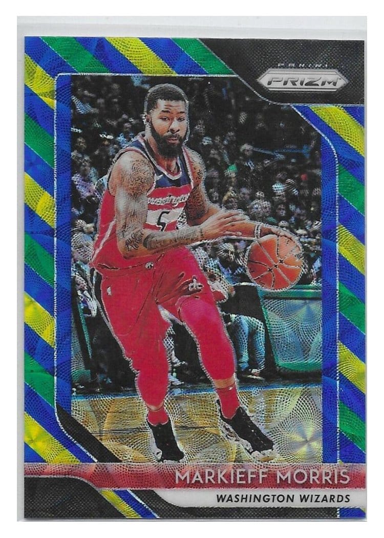 2018-19 Panini Prizm Base Set Markieff Morris #273 card