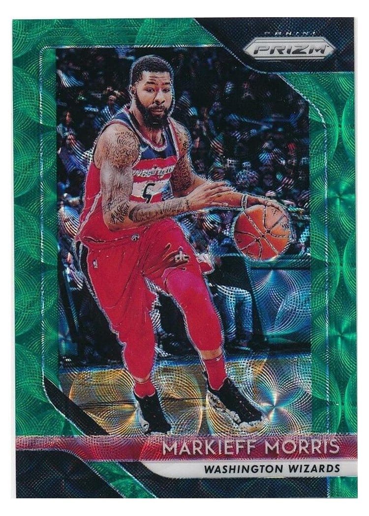 2018-19 Panini Prizm Base Set Markieff Morris #273 card