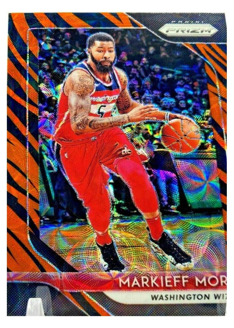 2018-19 Panini Prizm Base Set Markieff Morris #273 card