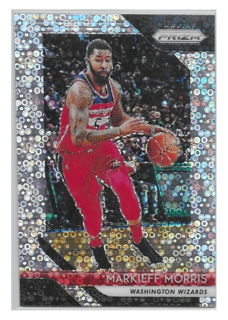 2018-19 Panini Prizm Base Set Markieff Morris #273 card