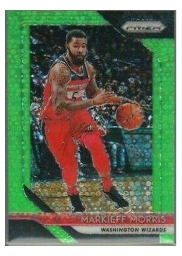 2018-19 Panini Prizm Base Set Markieff Morris #273 card