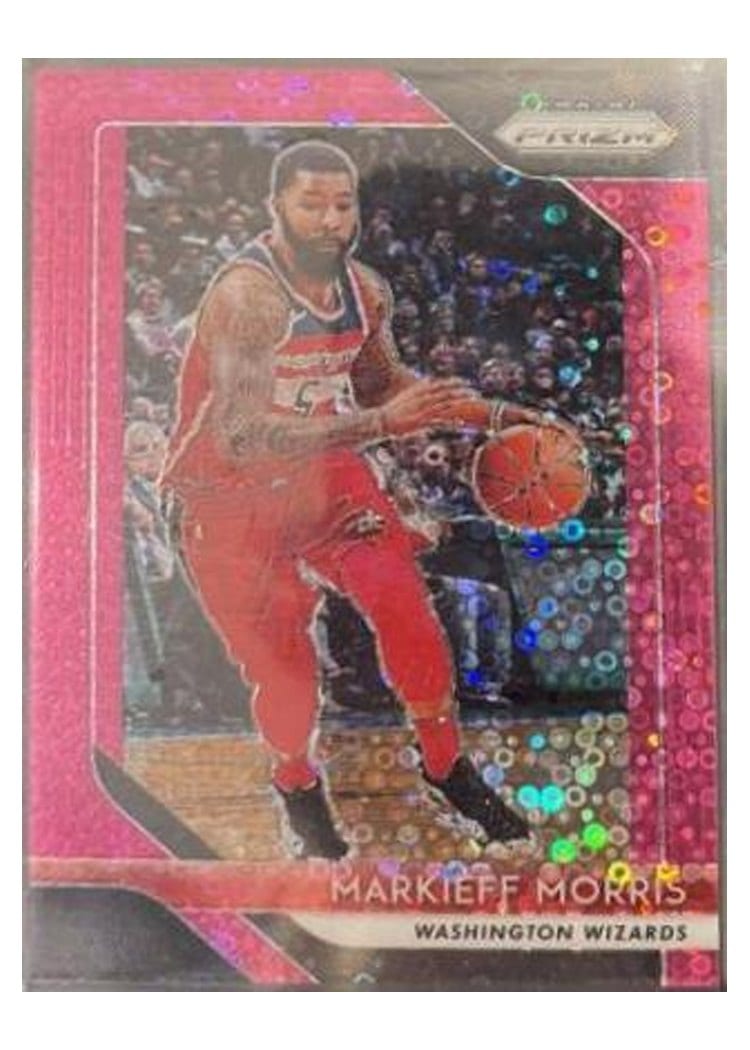 2018-19 Panini Prizm Base Set Markieff Morris #273 card