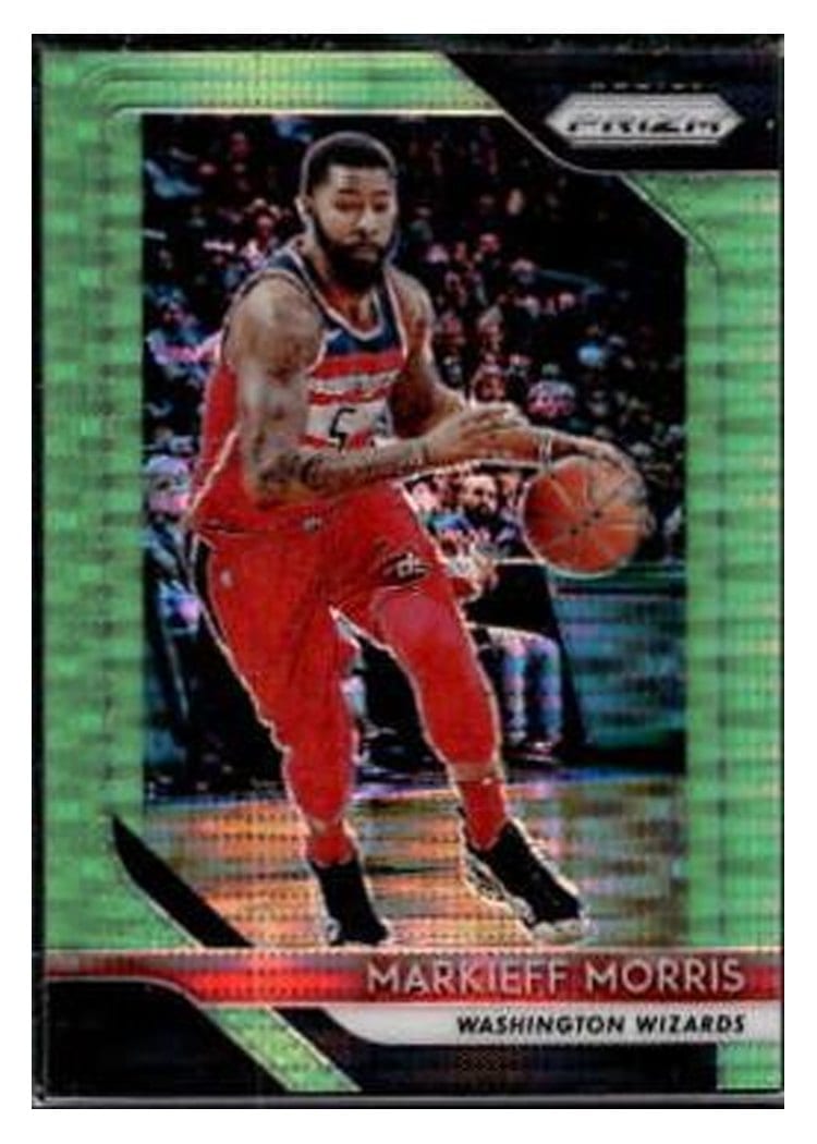 2018-19 Panini Prizm Base Set Markieff Morris #273 card