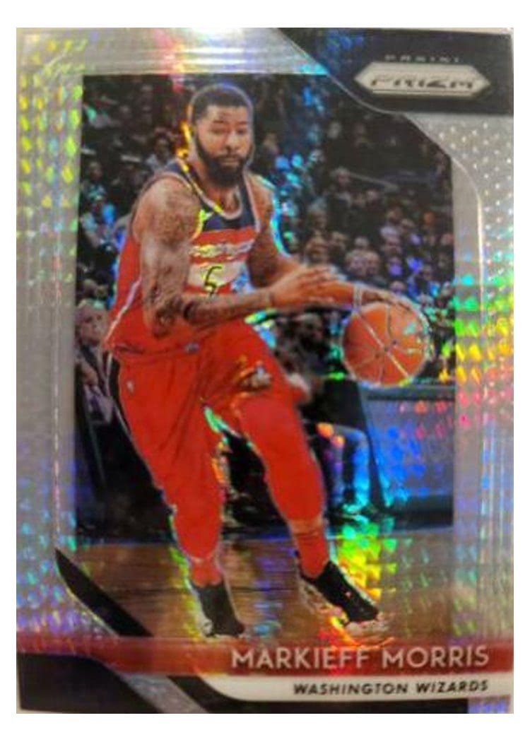 2018-19 Panini Prizm Base Set Markieff Morris #273 card