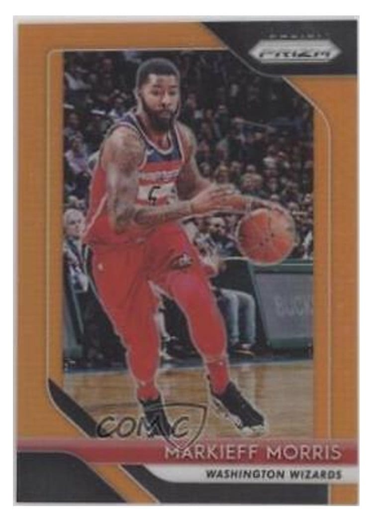 2018-19 Panini Prizm Base Set Markieff Morris #273 card