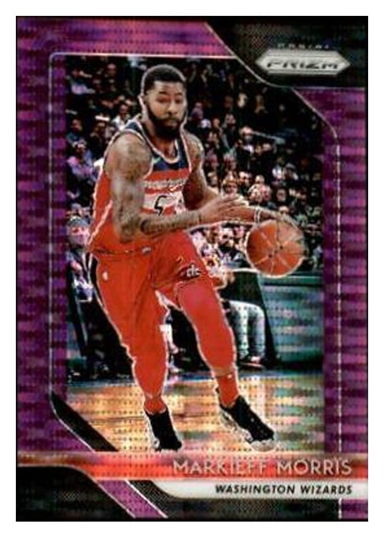 2018-19 Panini Prizm Base Set Markieff Morris #273 card