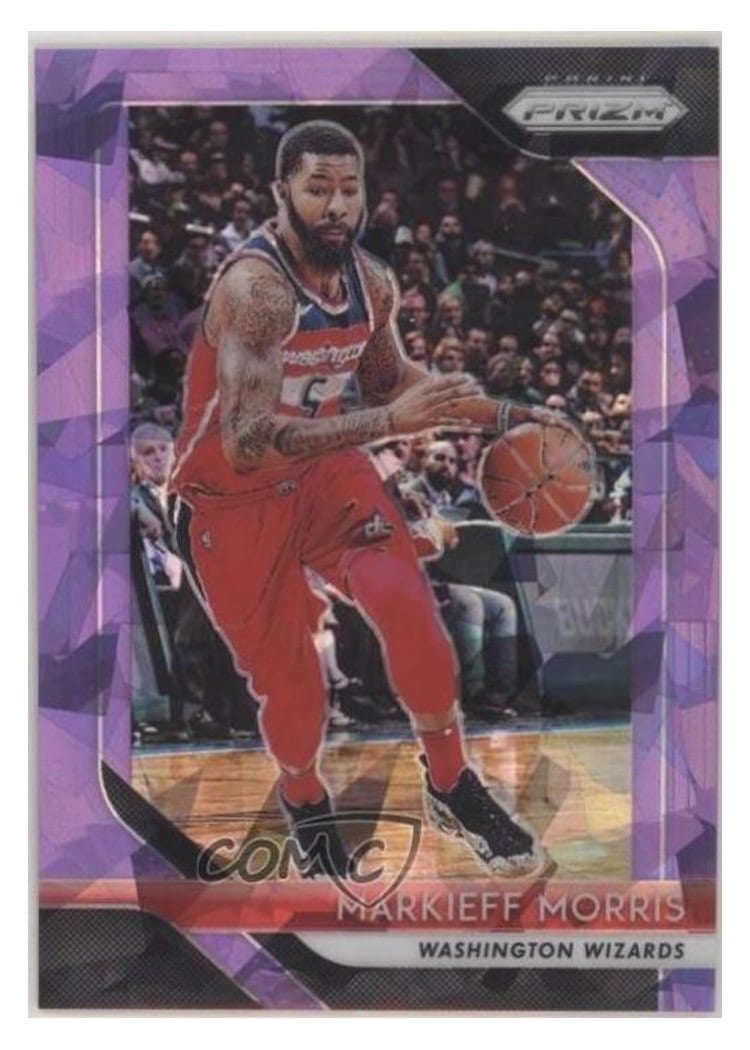 2018-19 Panini Prizm Base Set Markieff Morris #273 card