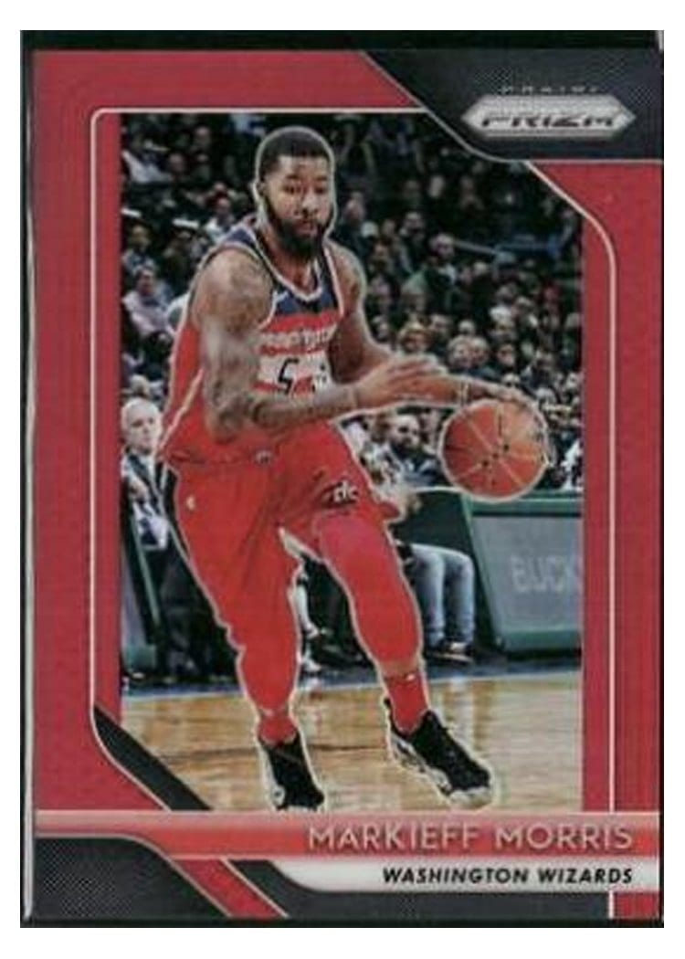 2018-19 Panini Prizm Base Set Markieff Morris #273 card