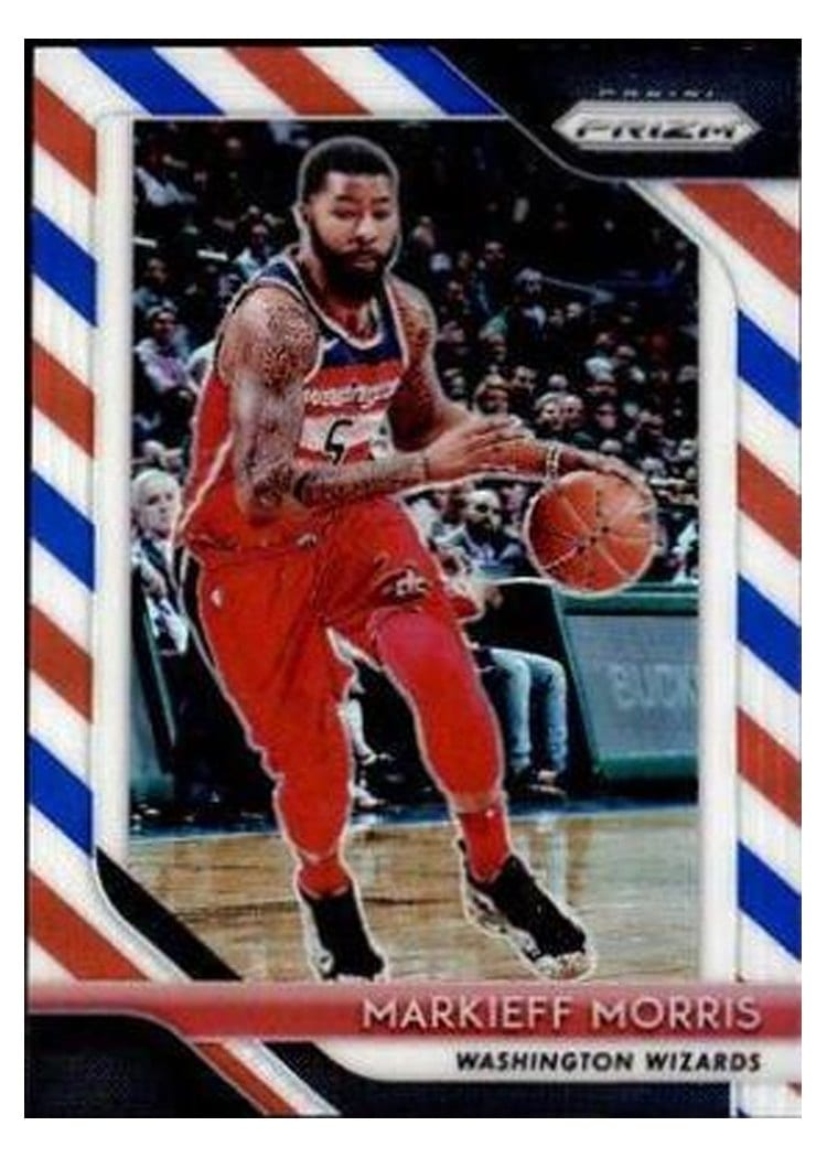 2018-19 Panini Prizm Base Set Markieff Morris #273 card