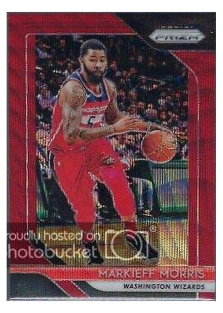 2018-19 Panini Prizm Base Set Markieff Morris #273 card