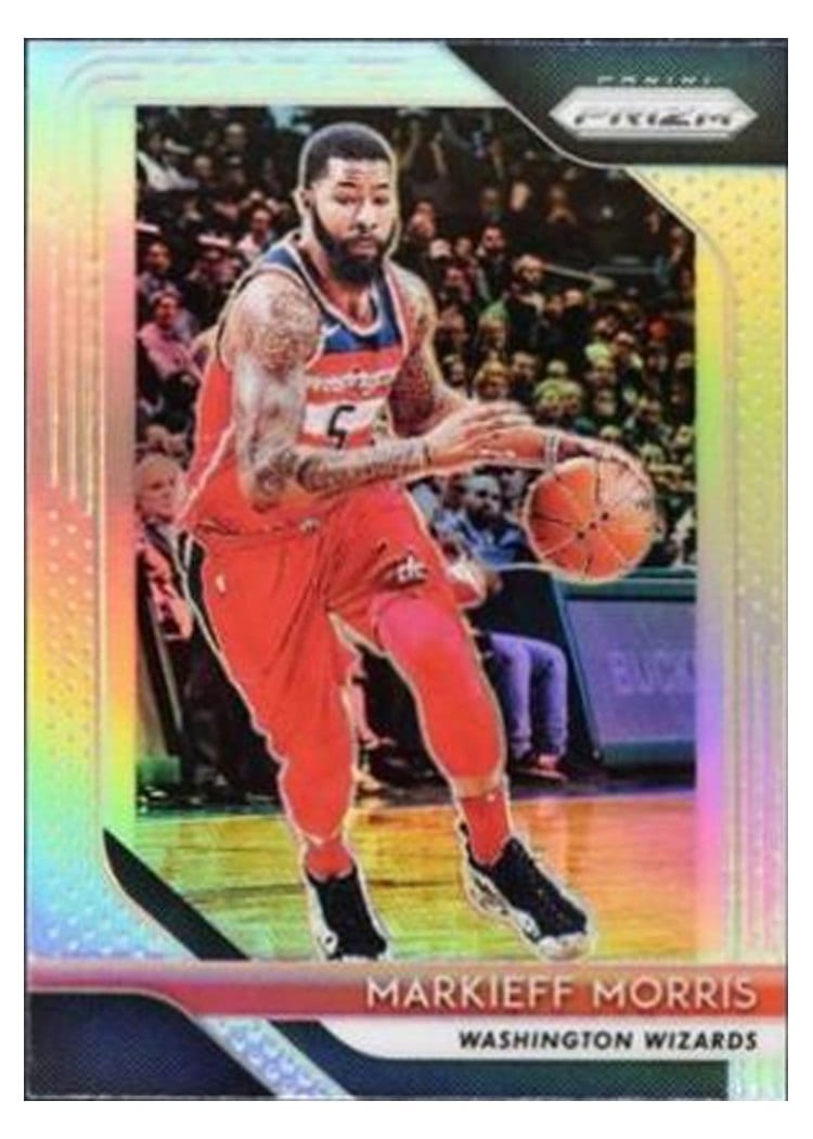 2018-19 Panini Prizm Base Set Markieff Morris #273 card