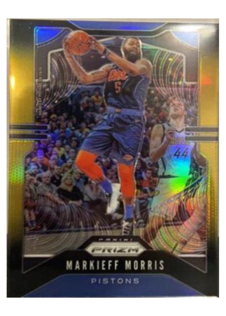 2019-20 Panini Prizm Base Set Markieff Morris #245 card