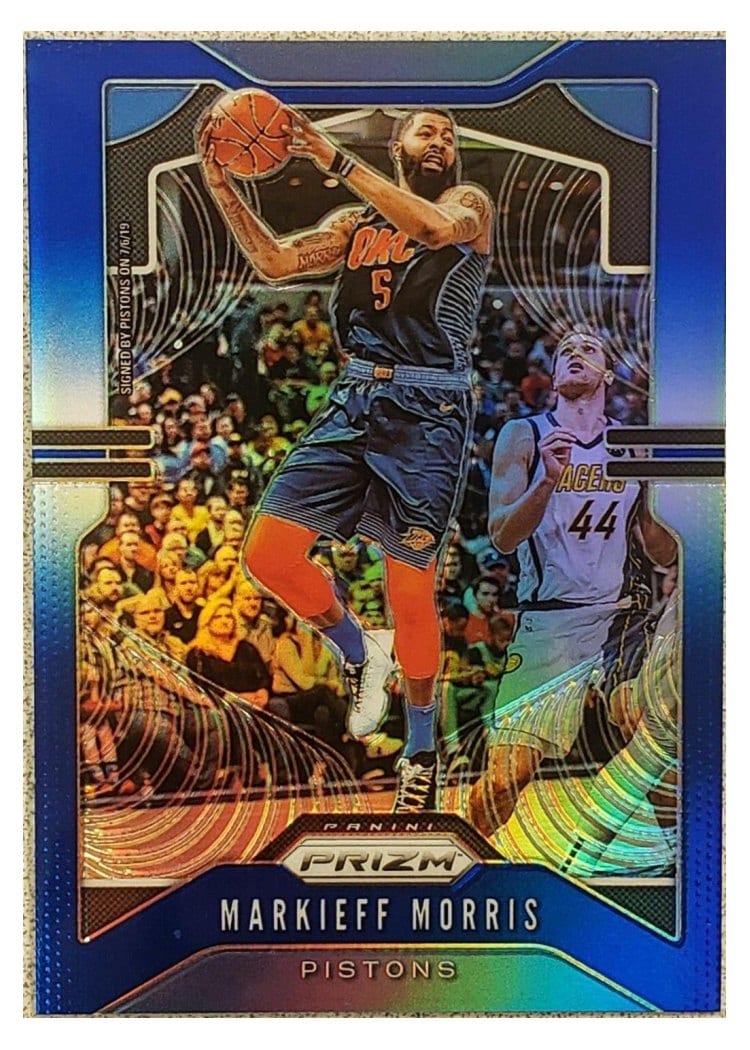 2019-20 Panini Prizm Base Set Markieff Morris #245 card