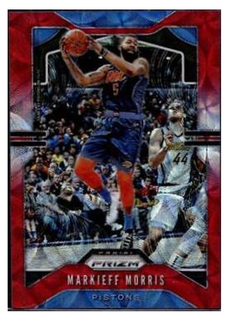 2019-20 Panini Prizm Base Set Markieff Morris #245 card