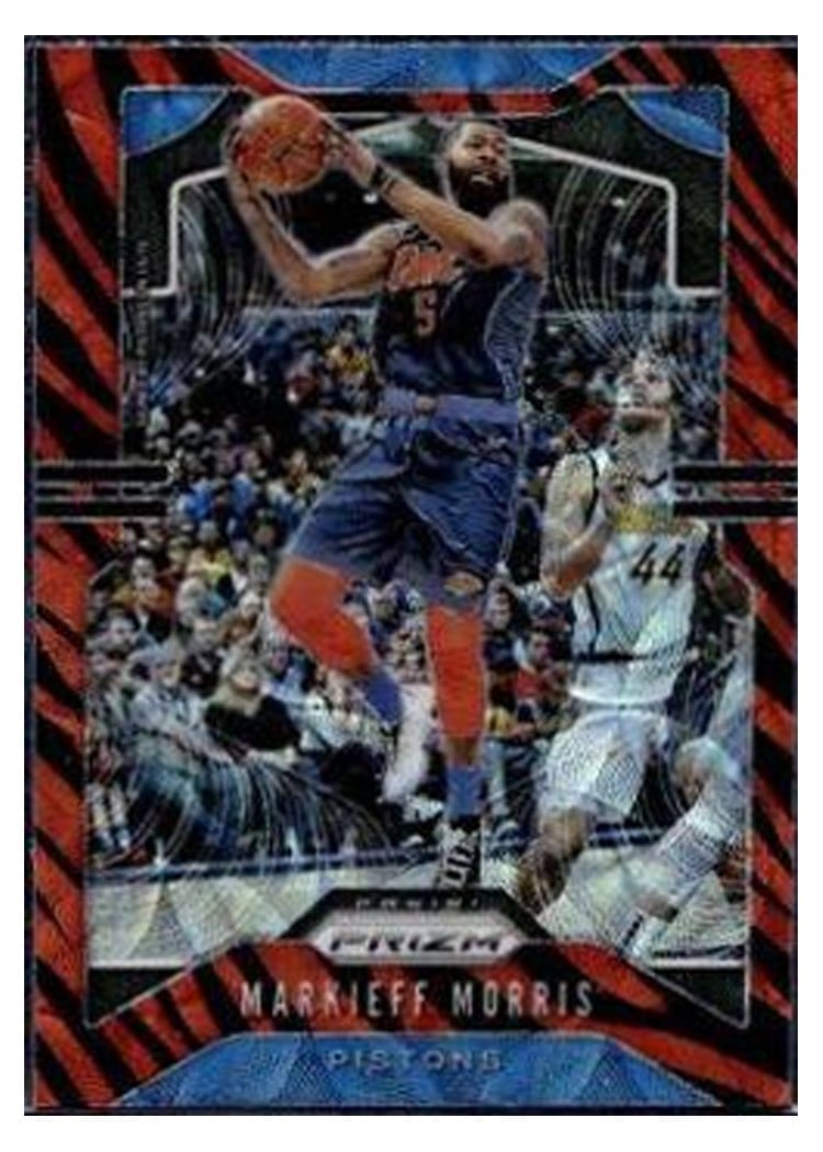 2019-20 Panini Prizm Base Set Markieff Morris #245 card