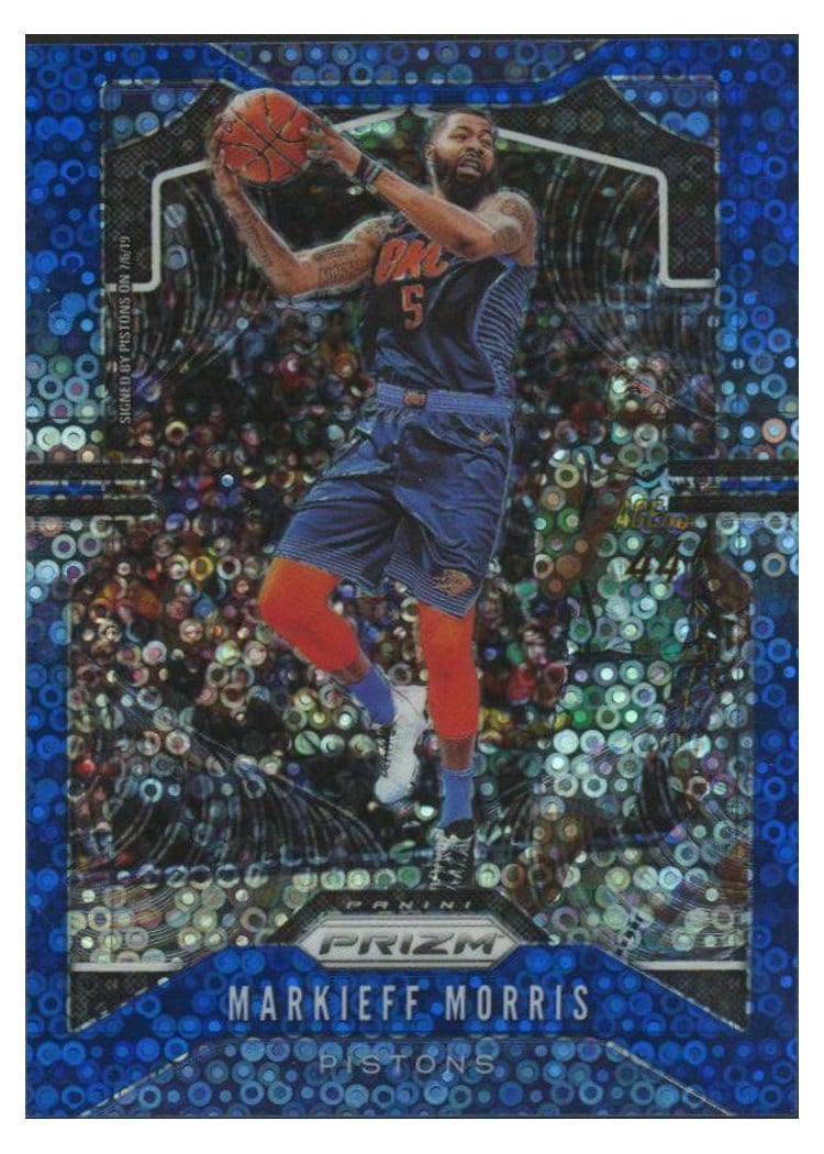 2019-20 Panini Prizm Base Set Markieff Morris #245 card