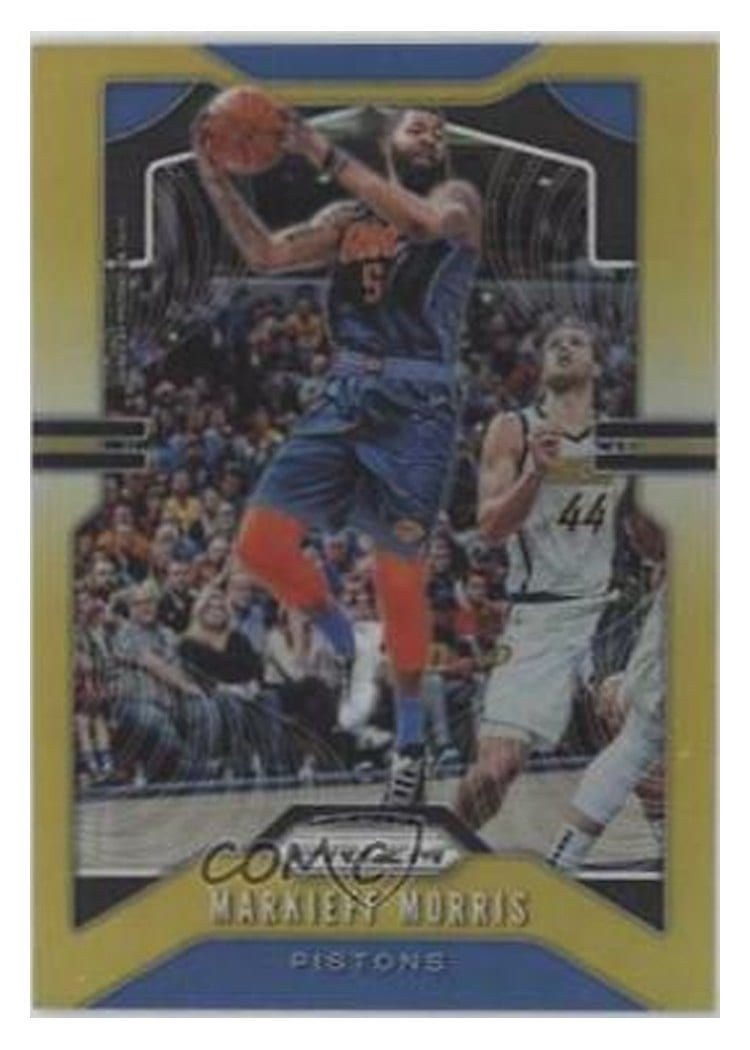 2019-20 Panini Prizm Base Set Markieff Morris #245 card