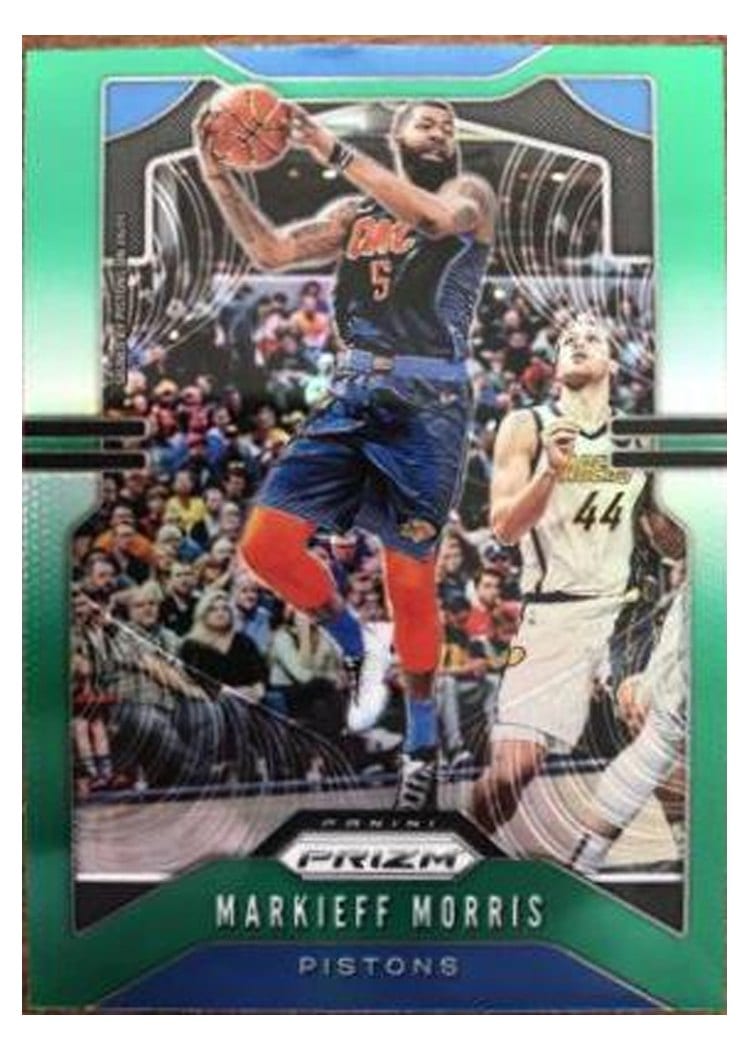 2019-20 Panini Prizm Base Set Markieff Morris #245 card