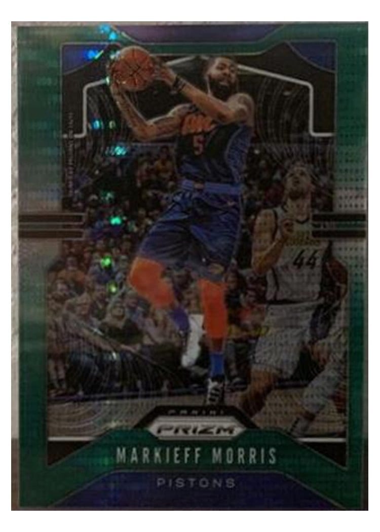 2019-20 Panini Prizm Base Set Markieff Morris #245 card