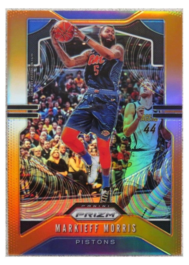 2019-20 Panini Prizm Base Set Markieff Morris #245 card