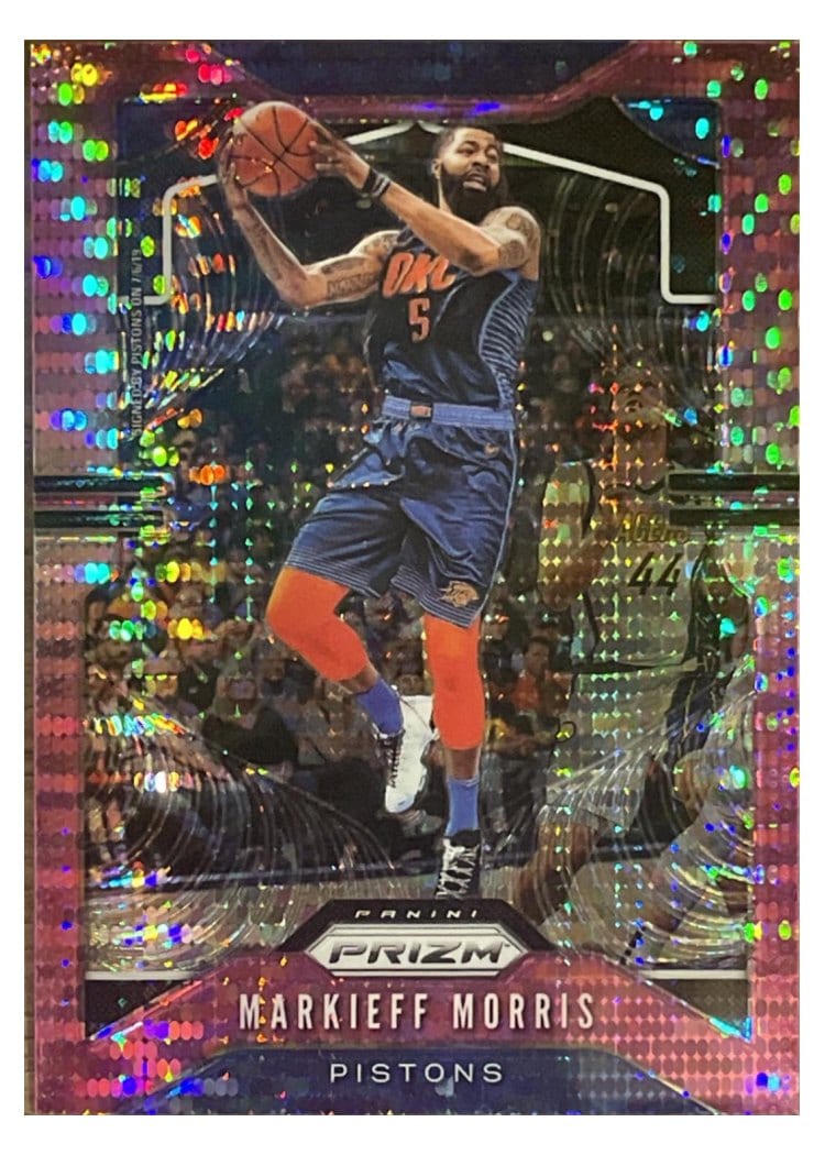 2019-20 Panini Prizm Base Set Markieff Morris #245 card