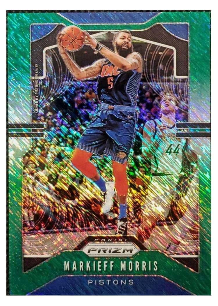 2019-20 Panini Prizm Base Set Markieff Morris #245 card