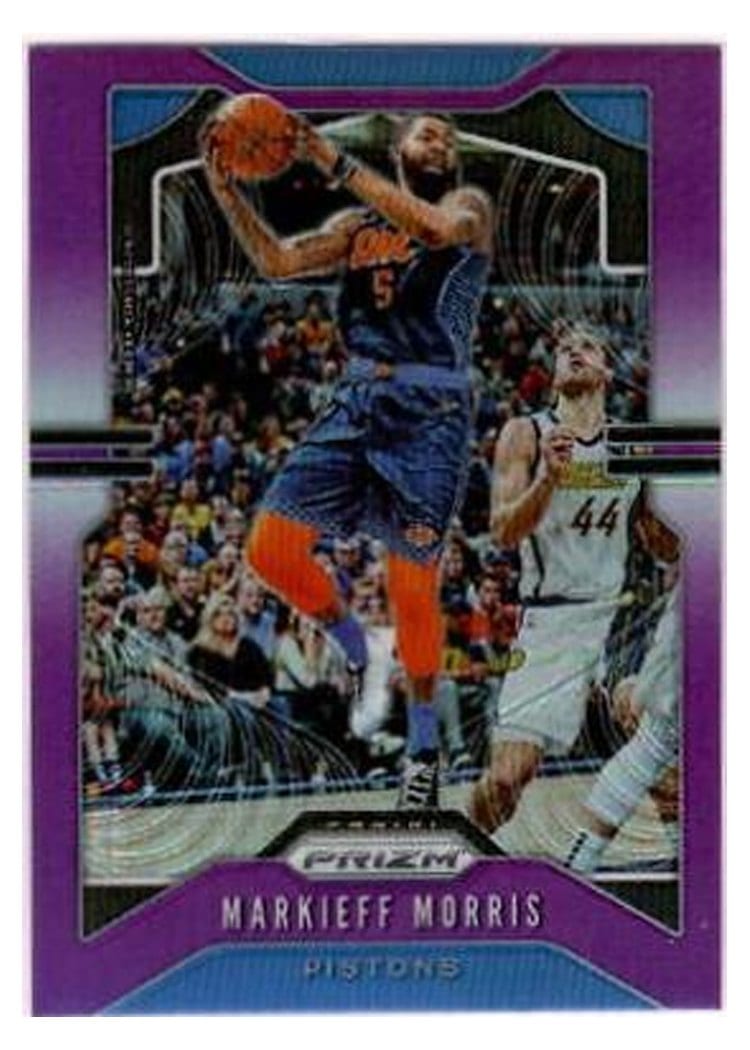 2019-20 Panini Prizm Base Set Markieff Morris #245 card