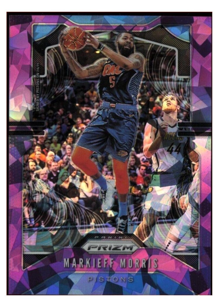 2019-20 Panini Prizm Base Set Markieff Morris #245 card