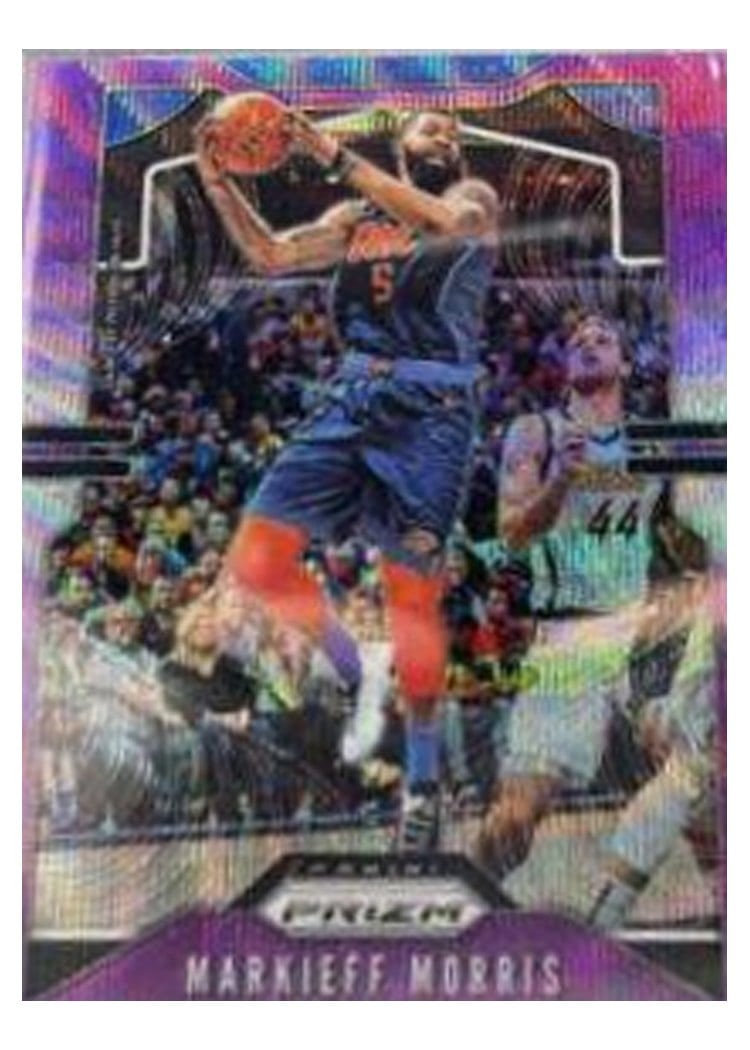 2019-20 Panini Prizm Base Set Markieff Morris #245 card