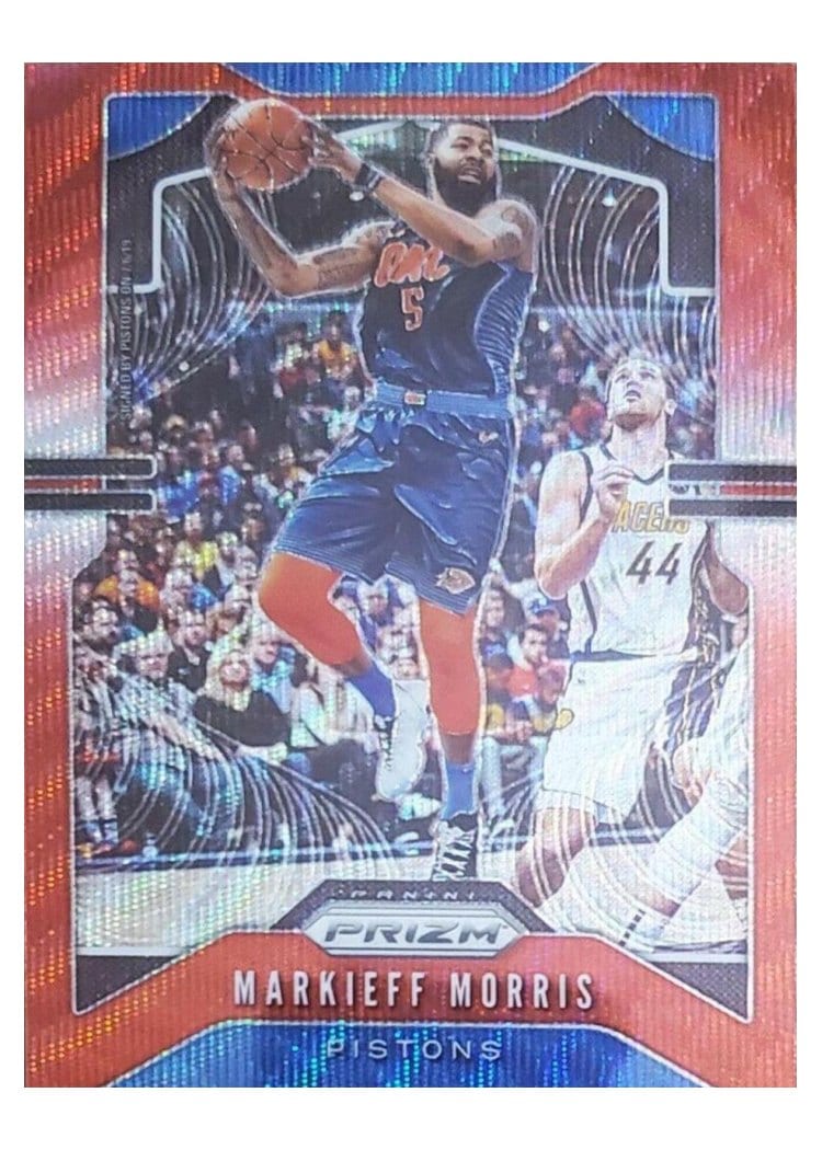 2019-20 Panini Prizm Base Set Markieff Morris #245 card