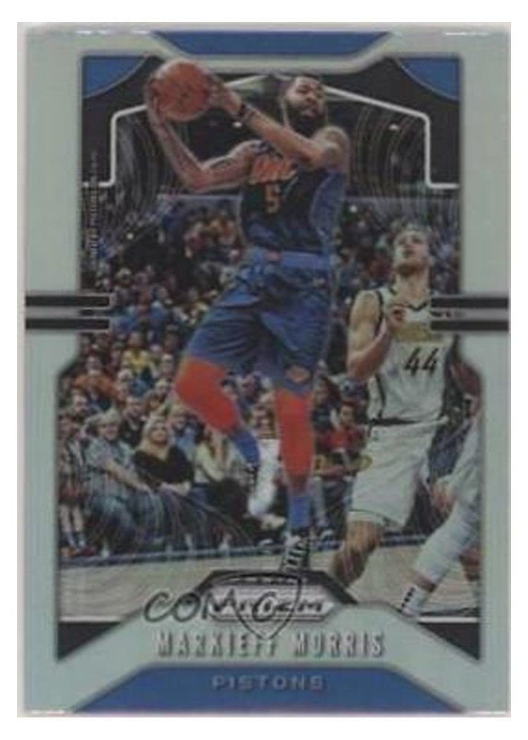 2019-20 Panini Prizm Base Set Markieff Morris #245 card