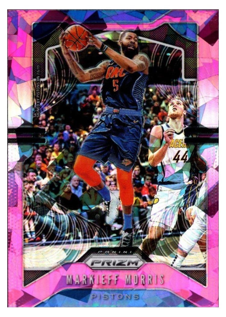 2019-20 Panini Prizm Base Set Markieff Morris #245 card