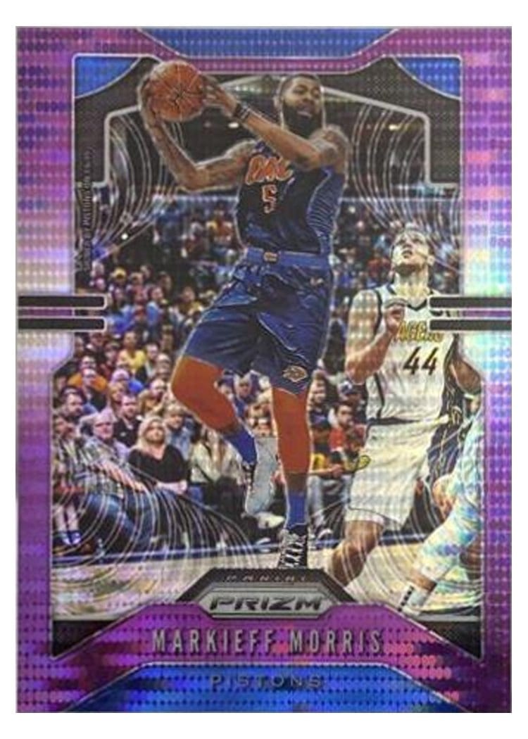 2019-20 Panini Prizm Base Set Markieff Morris #245 card