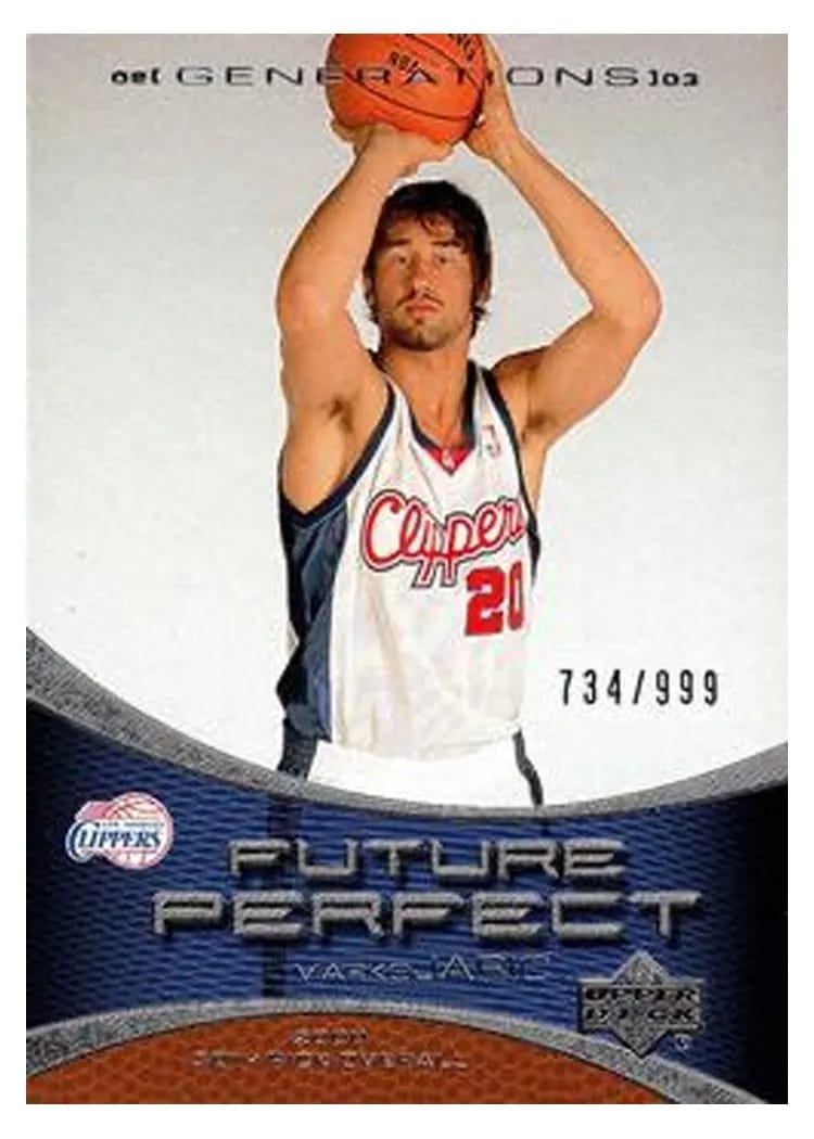 2002 Upper Deck Generations Marko Jaric #88 card