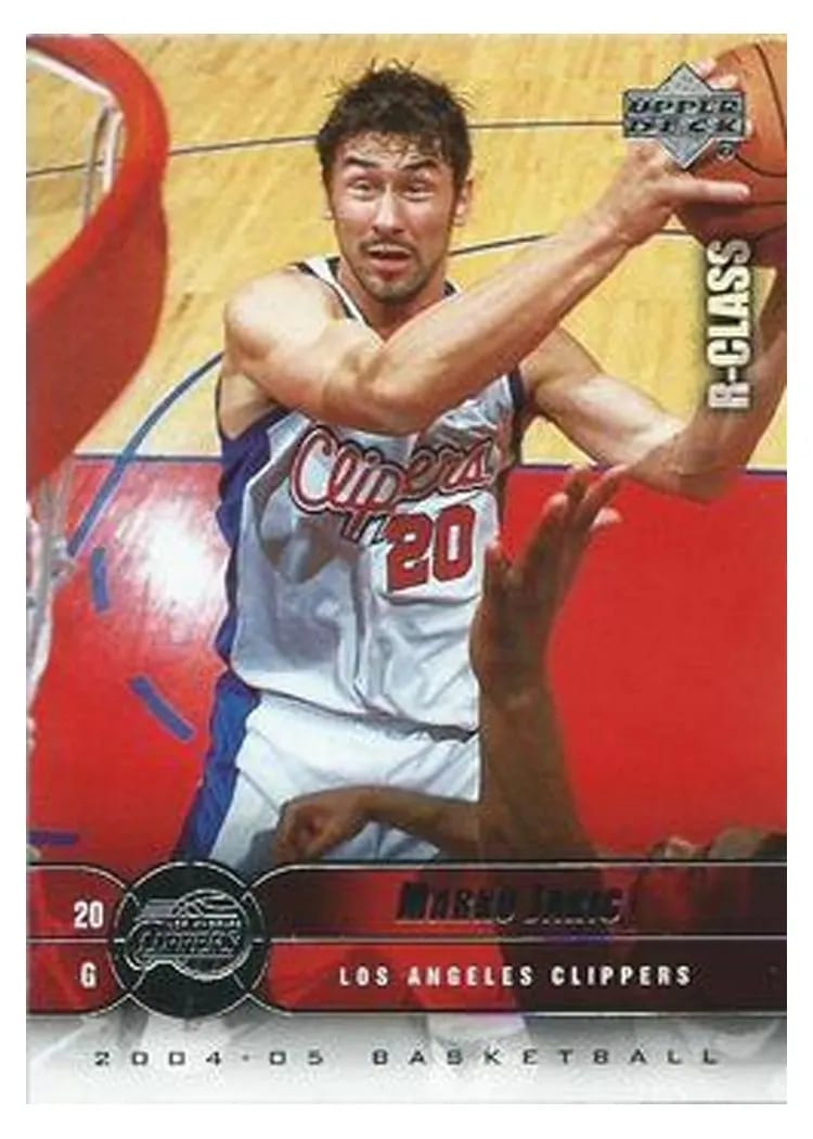 2004 Upper Deck R-Class Marko Jaric #36 card