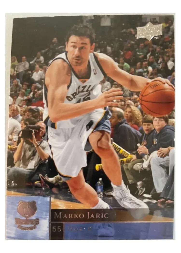 2009 Upper Deck Marko Jaric #91 card