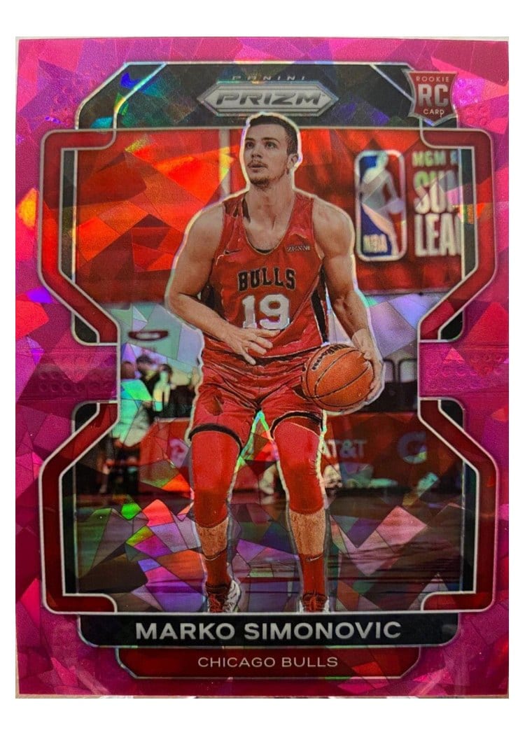 2021-22 Panini Prizm Base Set Marko Simonovic #166 card