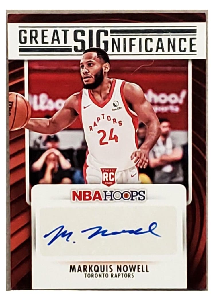 2023-24 Hoops Great SIGnificance Markquis Nowell #GS-NWL card