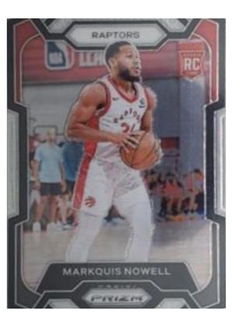 2023-24 Panini Prizm Base Set Markquis Nowell #300 card
