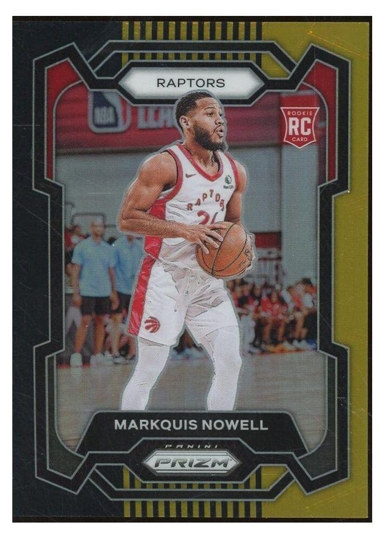 2023-24 Panini Prizm Base Set Markquis Nowell #300 card