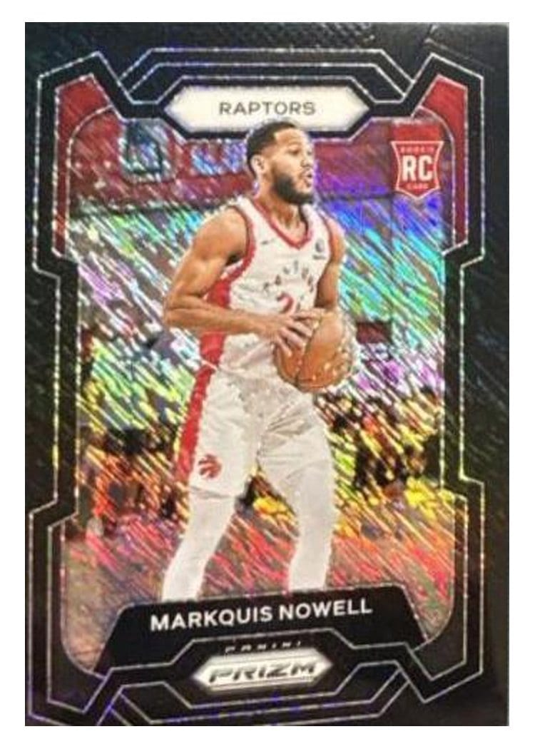 2023-24 Panini Prizm Base Set Markquis Nowell #300 card