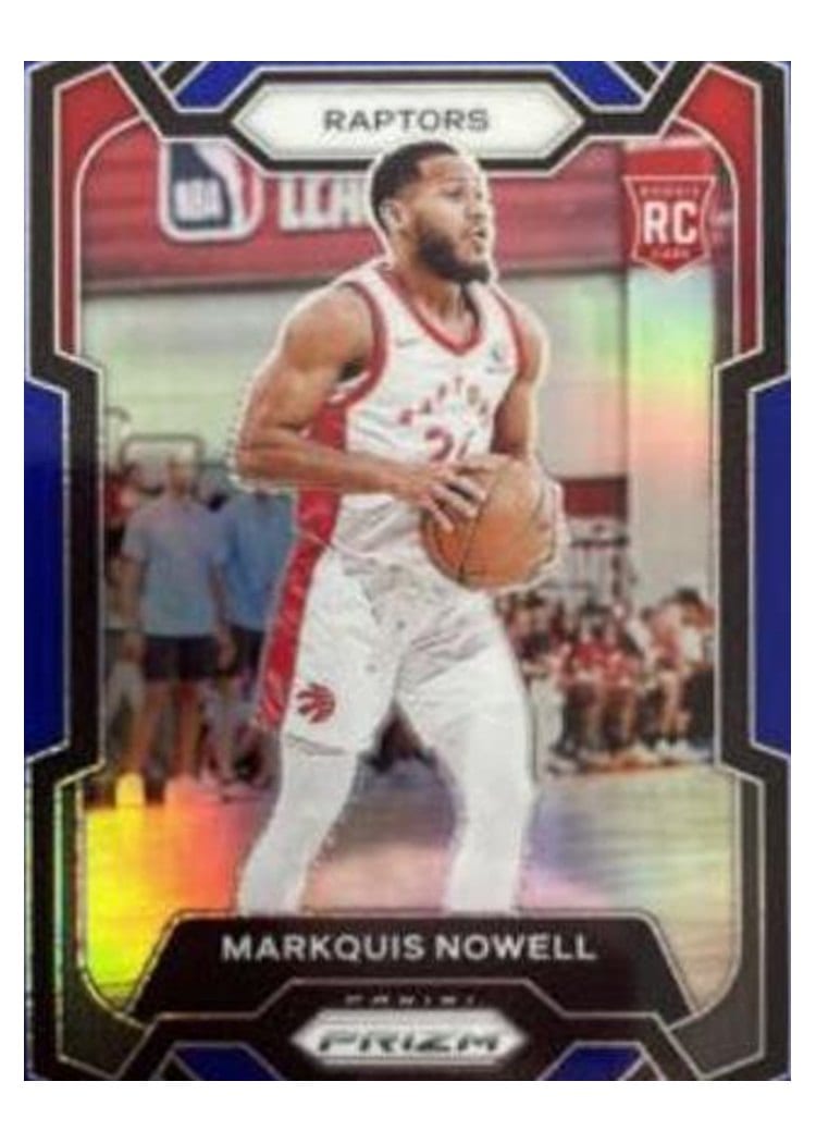 2023-24 Panini Prizm Base Set Markquis Nowell #300 card