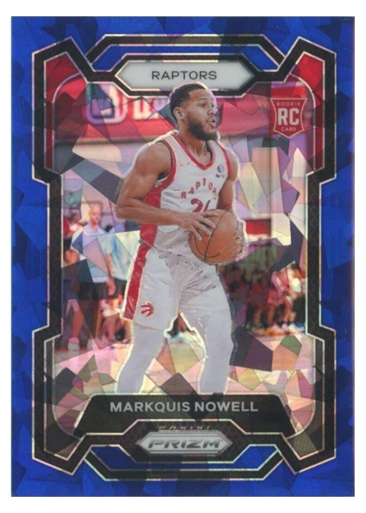 2023-24 Panini Prizm Base Set Markquis Nowell #300 card