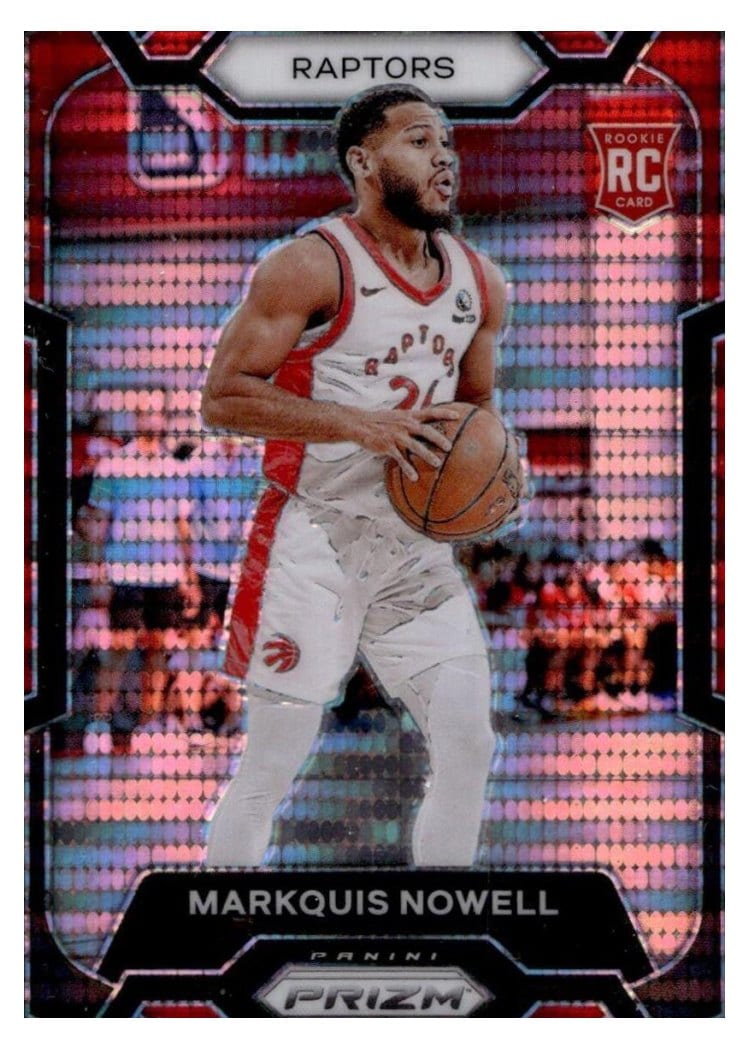 2023-24 Panini Prizm Base Set Markquis Nowell #300 card