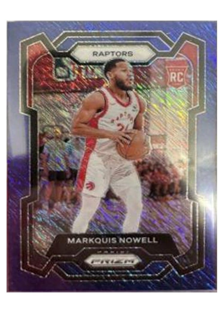 2023-24 Panini Prizm Base Set Markquis Nowell #300 card